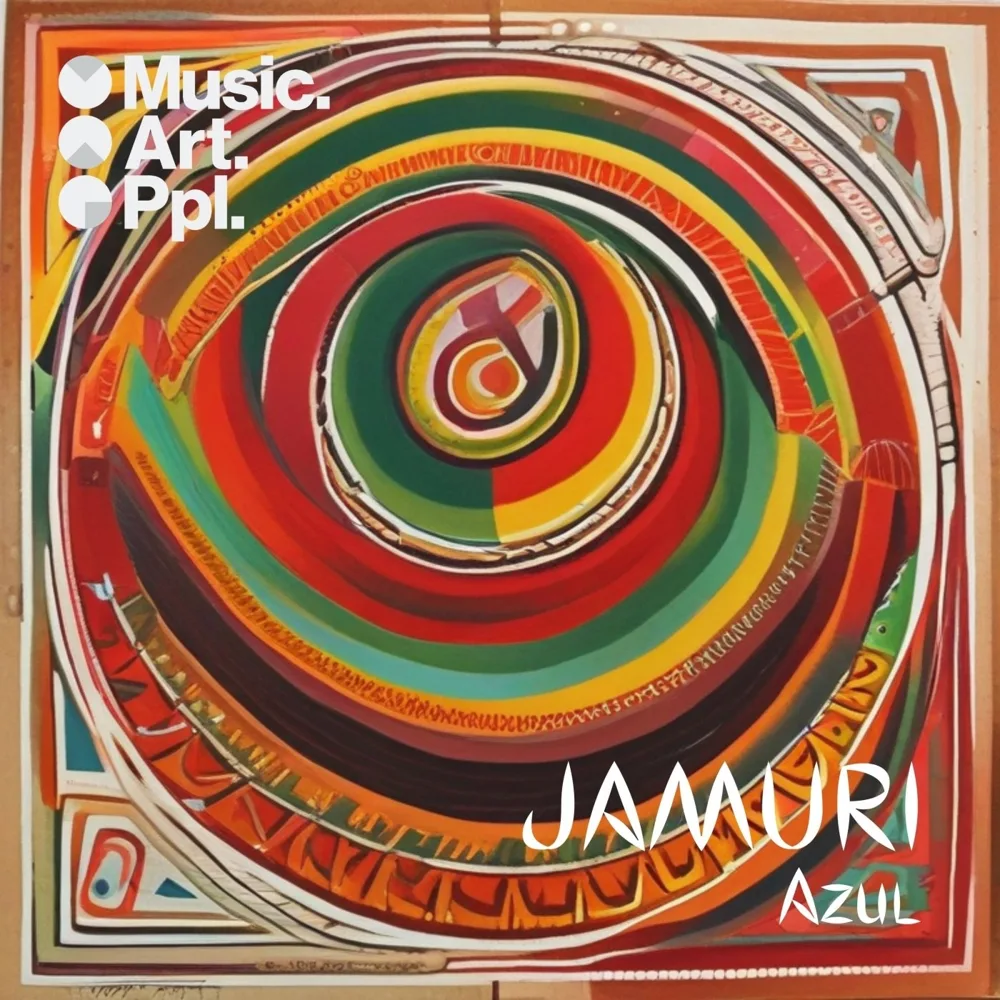 Jamuri single artwork, Music.Art.Ppl